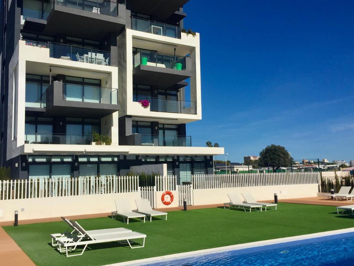 Sea View Apartment Arenal Beach Calpe Exterior photo